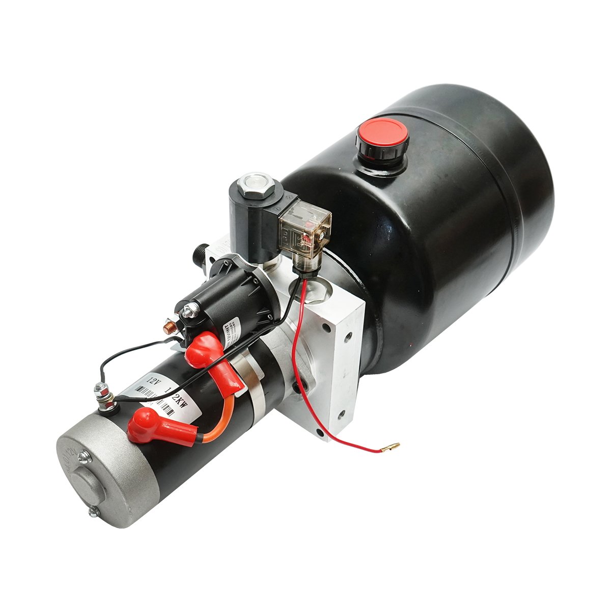 Kit hidraulic basculare 2 tone cu telecomanda wireless 12V/1.2KW